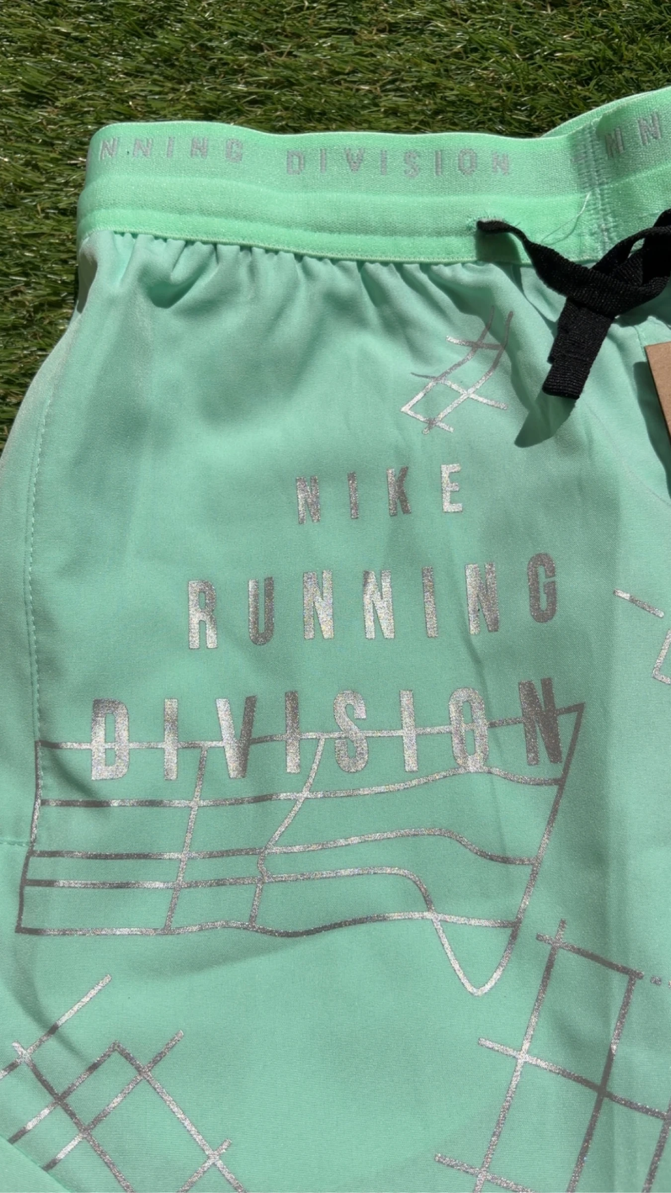 Short Nike Running Division Verde Tamanho L – photo 5